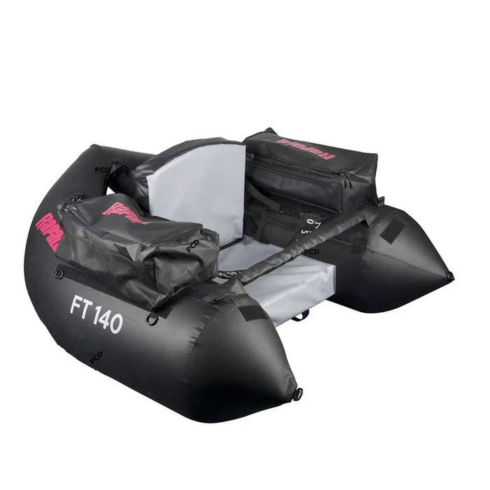 Float Tube Rapala FT 140 Noir Et Rouge