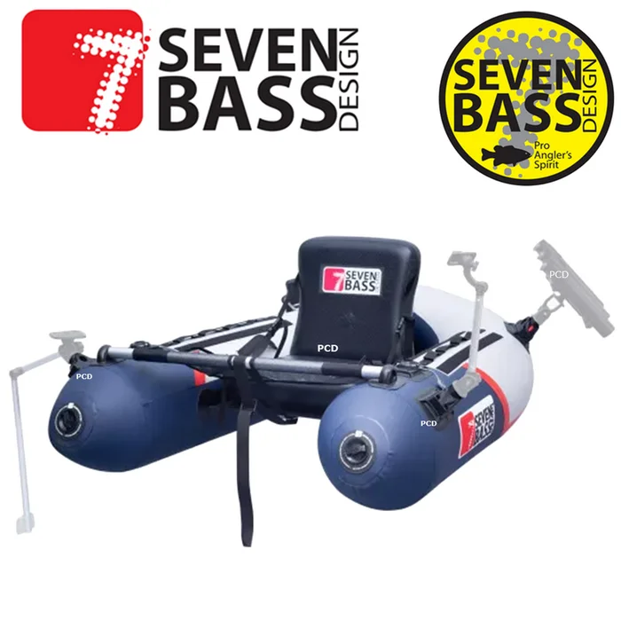 FLOAT TUBE SEVEN BASS BRIGAD 160 ULTIM-8
