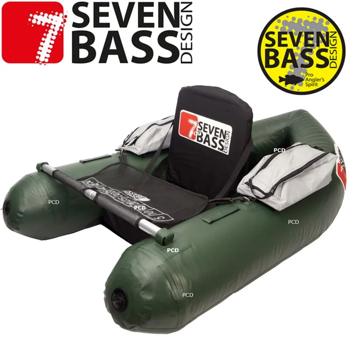 FLOAT TUBE SEVEN BASS BRIGAD 160 VERT