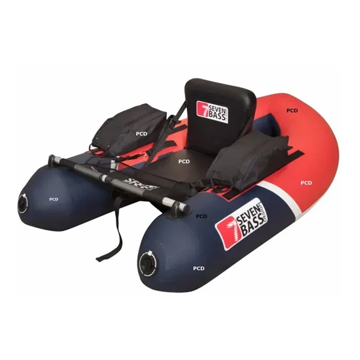 Float Tube Seven Bass Brigad Racing 160 Bleu /Rouge