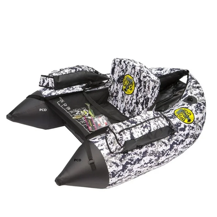 Float Tube Seven Bass Def Camo Blanc