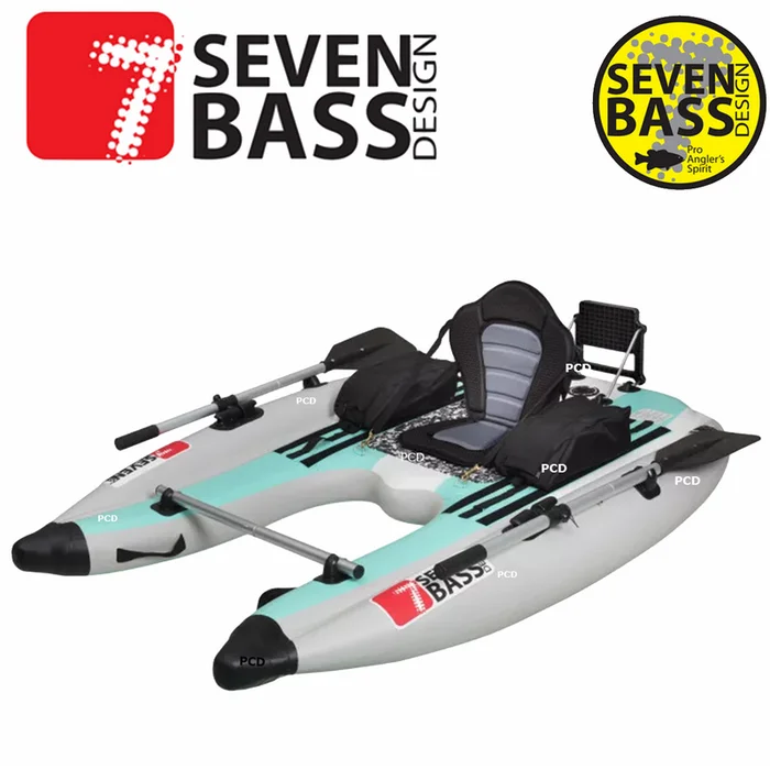 FLOAT TUBE SEVEN BASS FLATFORM EVO BLEU