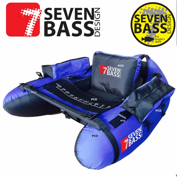 FLOAT TUBE SEVEN BASS HEKO 130