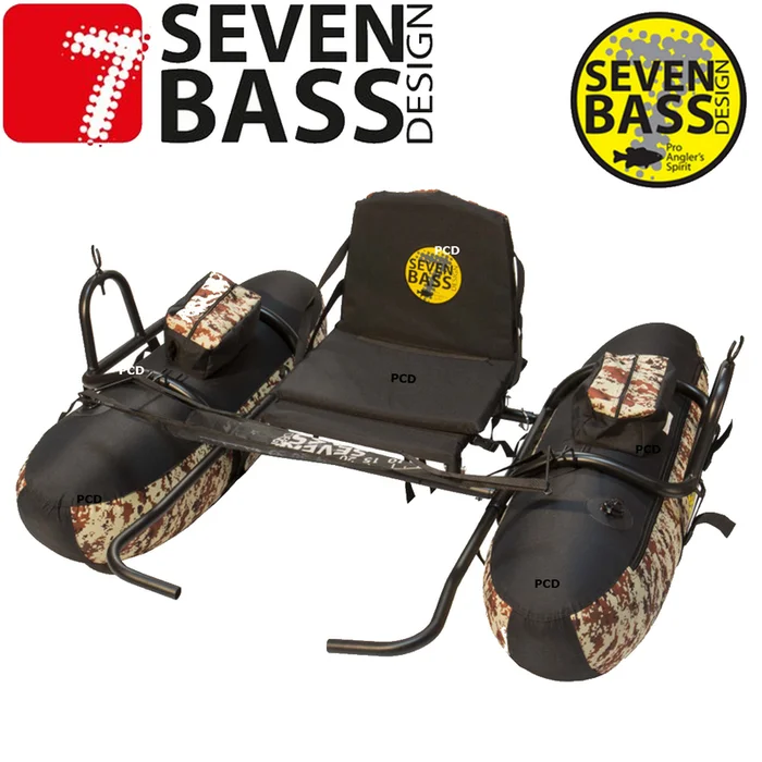 FLOAT TUBE SEVEN BASS POONTOON CAMOU