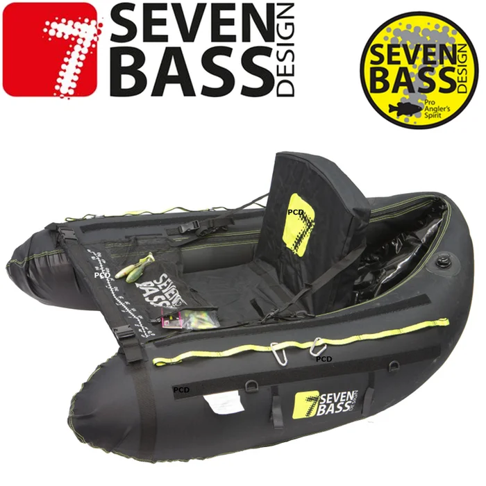 FLOAT TUBE SEVEN BASS USA BOLT FLEX