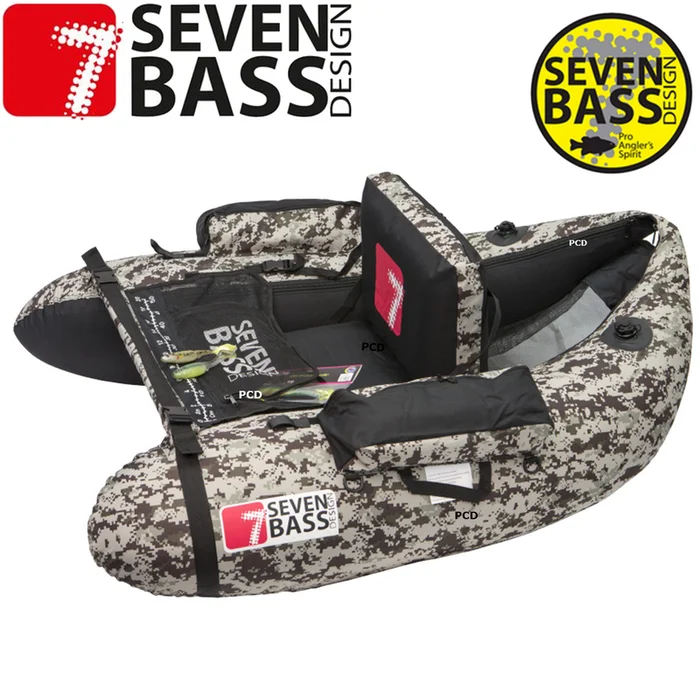 FLOAT TUBE SEVEN BASS USA ONE RENEGADE