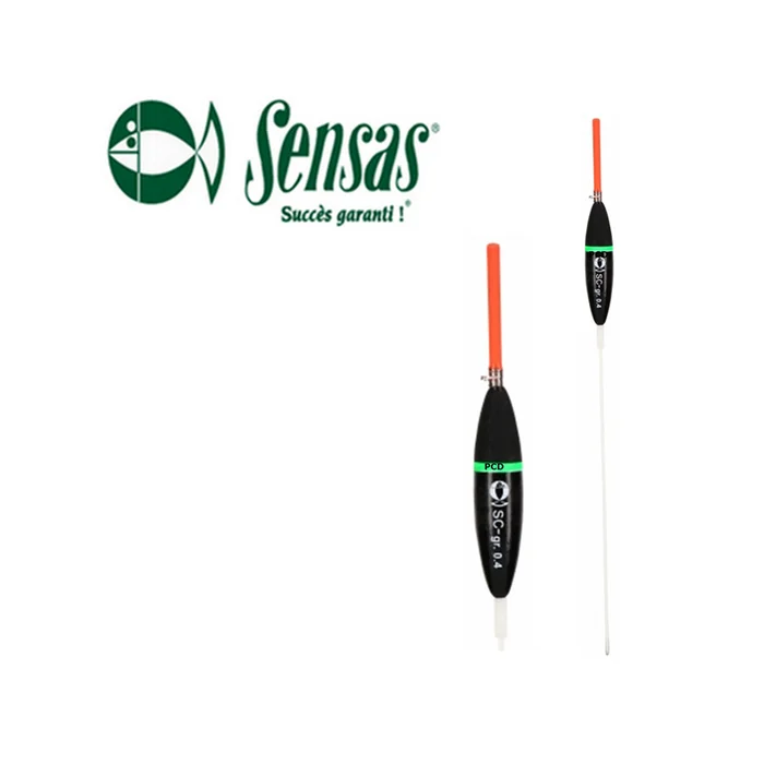 FLOTTEUR CARPE SENSAS SC SLIM