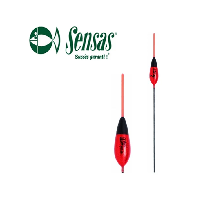 FLOTTEUR COUP ANTENNE FINE VOLGA PAR 2 SENSAS