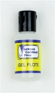 Flotteur en gel pour mouches Jackson Cardinal