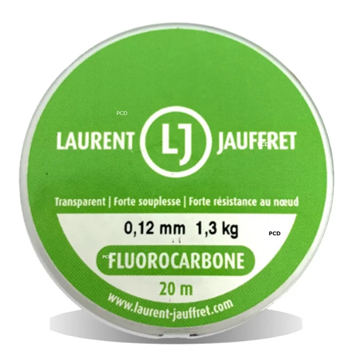 Fluorocarbone Bas De Ligne Laurent Jauffret 20m