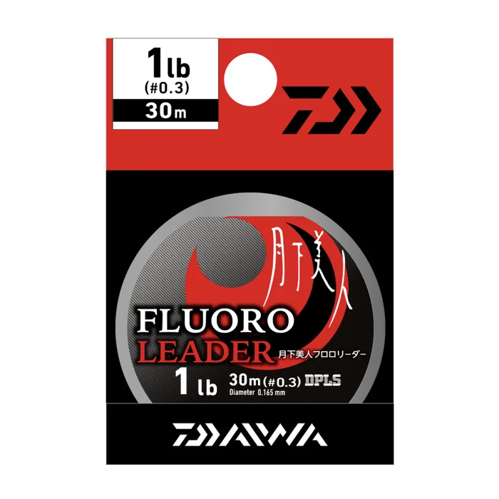Fluorocarbone Daiwa Gekkabijin 30m