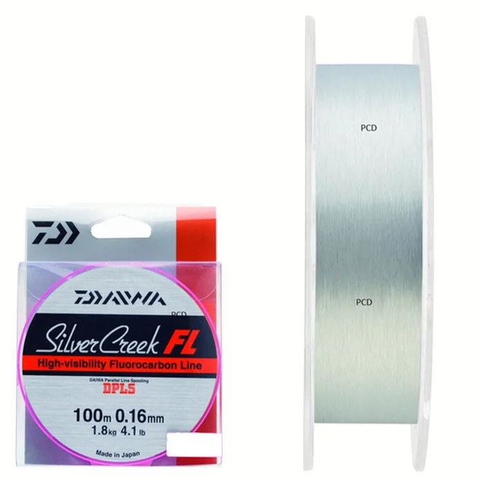 Fluorocarbone Daiwa Silver Creek 100m Translucide
