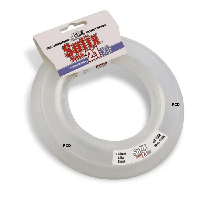 Fluorocarbone Sufix Super 21 FC Clear 50M