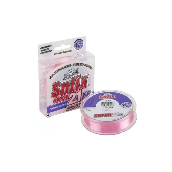 Fluorocarbone Sufix Super 21 Rose