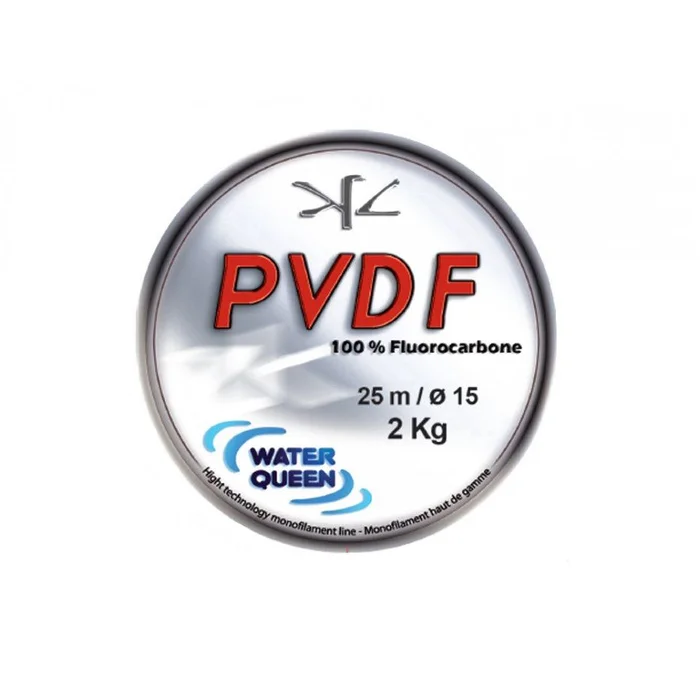 Fluorocarbone Water Queen PVDF 25m