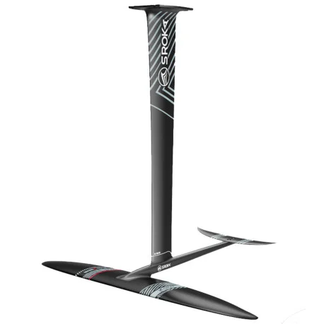 Foil completSroka Foil carbone + mât solo + fuselage alu + stab 180 2024