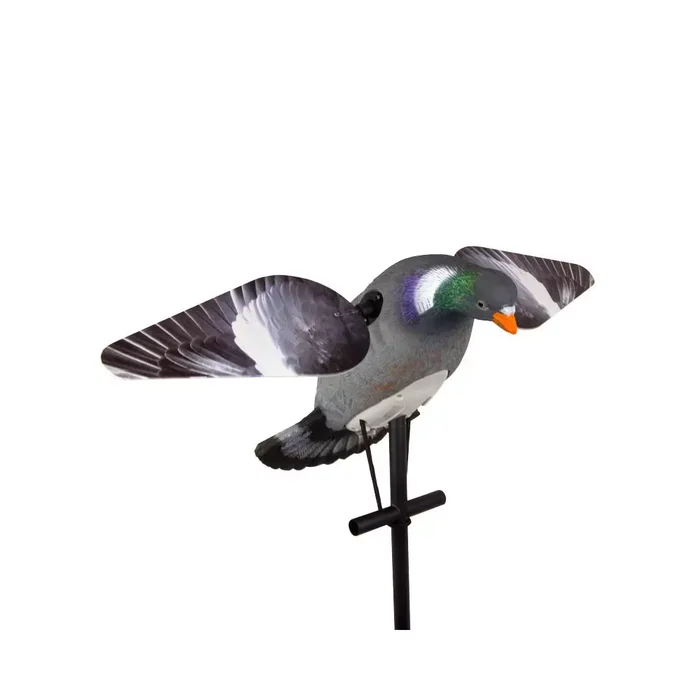 Forme de pigeon HD à ailes tournantes Lucky Duck