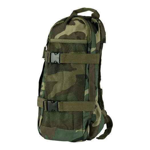 Fosco système d&rsquo;hydratation sac à dos 2,5L avec vessie TPU, Woodland camo