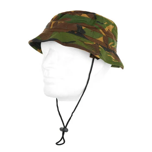 Fostex chapeau de brousse britannique recon, mentonnière, SF Boonie, (NL) DPM camo