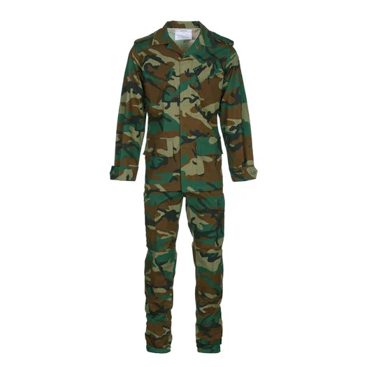 Fostex Ensemble BDU Ripstop Woodland complet