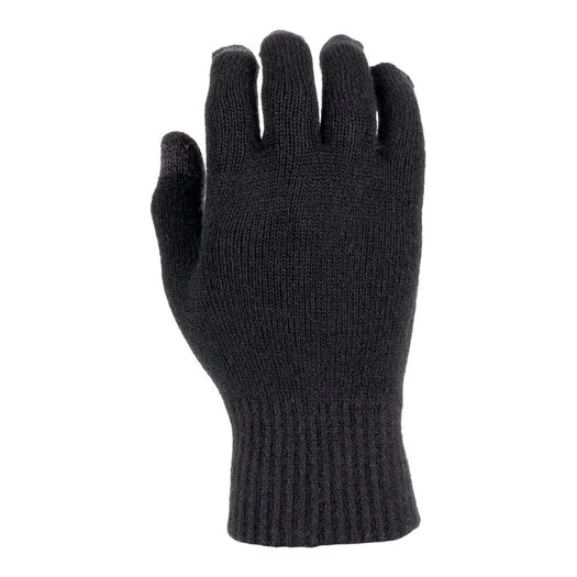 Fostex Gants tactiles légers, noirs