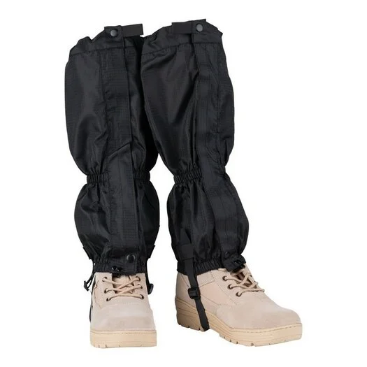 Fostex Guêtres / Couvre-jambes ripstop, noir