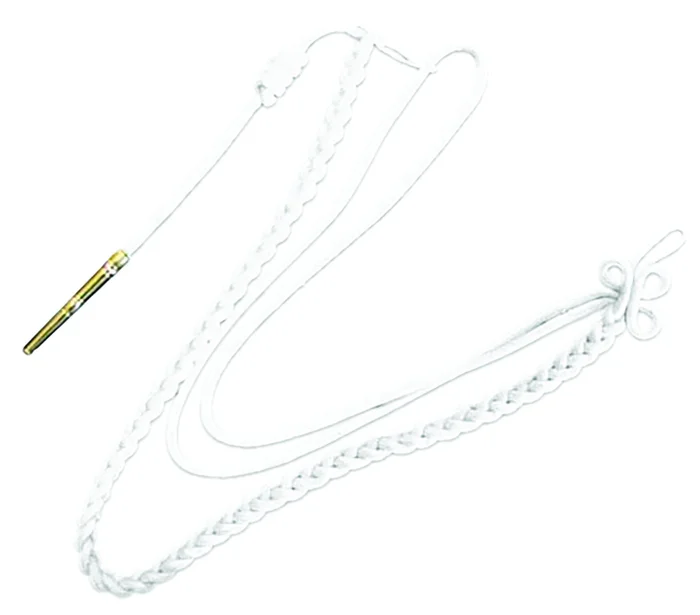Fourragere nylon – Blanc