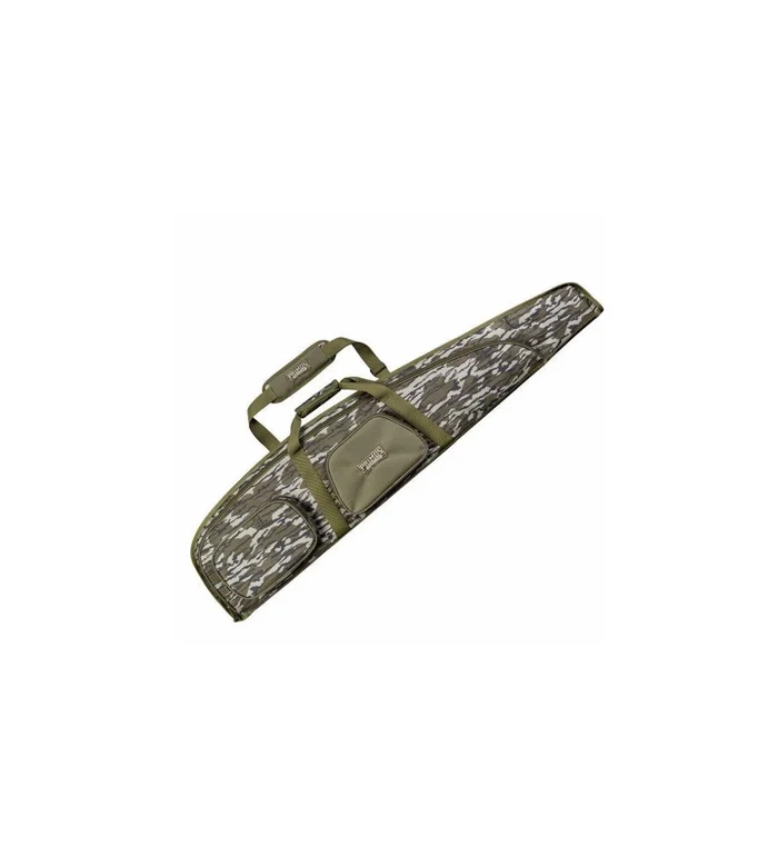 Fourreau carabine mossy oak bottom land 120cm, 3 poches laterales