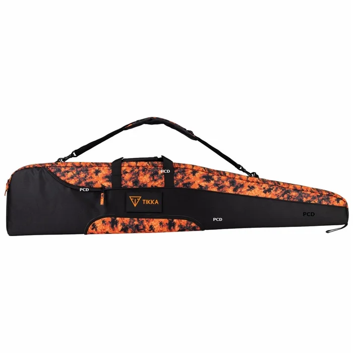 Fourreau Carabine Tikka Matelassé Camouflage Orange