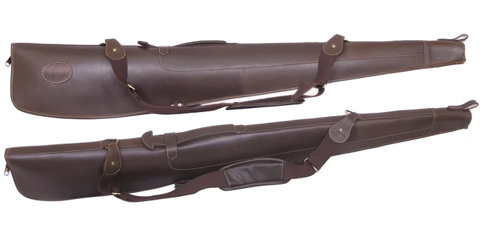 Fourreau Fusil 130 cm en cuir Antone Club Interchasse