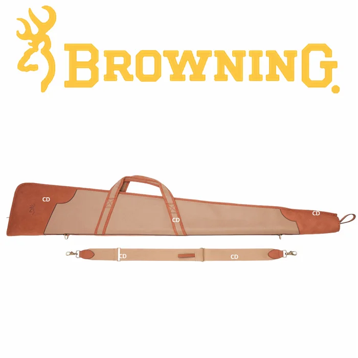 FOURREAU FUSIL BROWNING ELITE MARRON 132CM