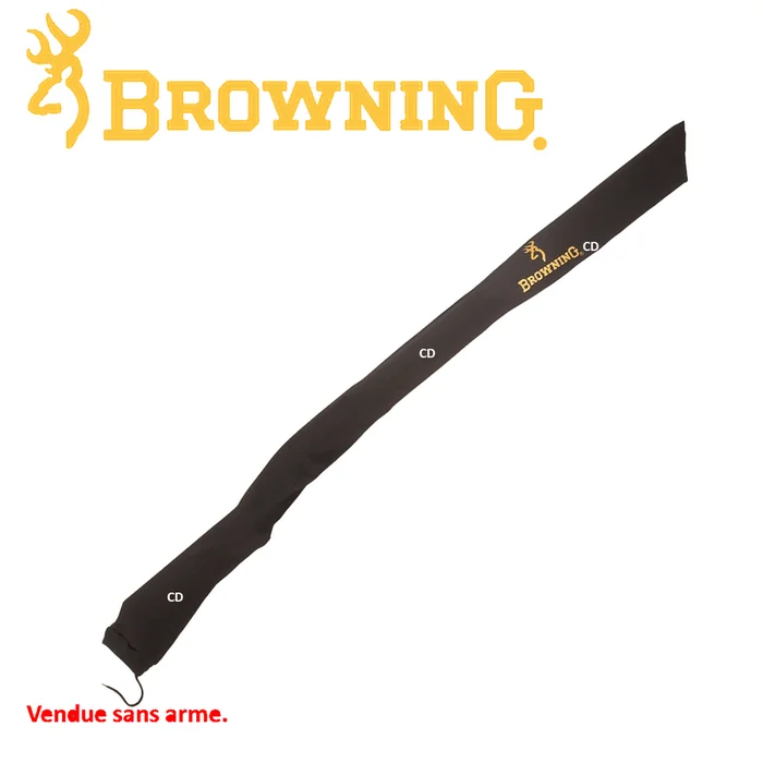 Fourreau Fusil Browning Noir VCI 1 Pièce