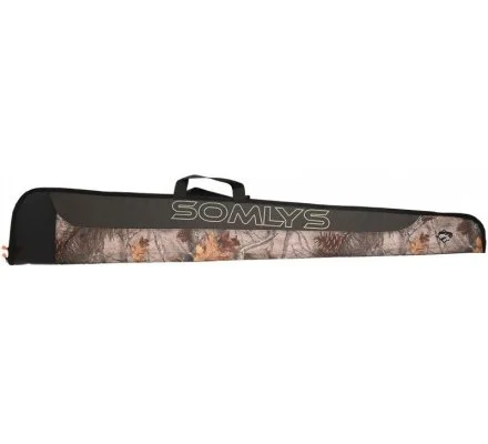 Fourreau fusil camo forest 140cm SOMLYS