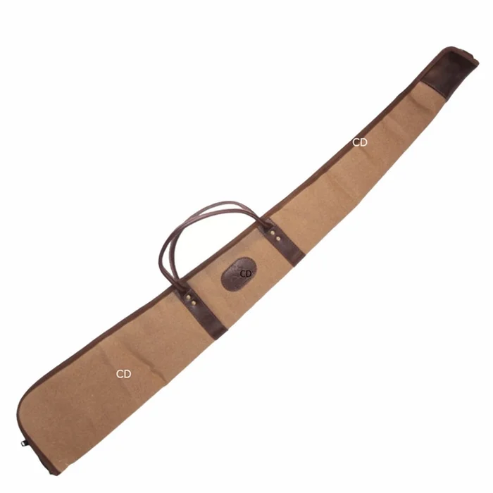 Fourreau Fusil Somlys Canvas Et Cuir 1926
