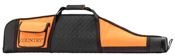 Fourreau orange/noir en cordura pour carabine avec lunette – Country Sellerie