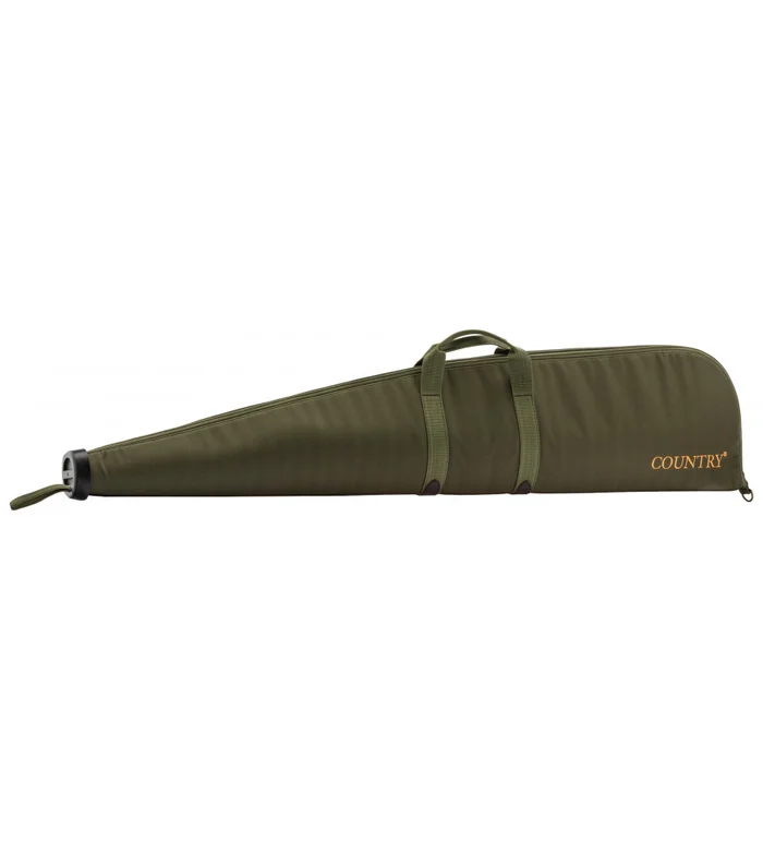 Fourreau vert en cordura pour carabine avec lunette – Country Sellerie