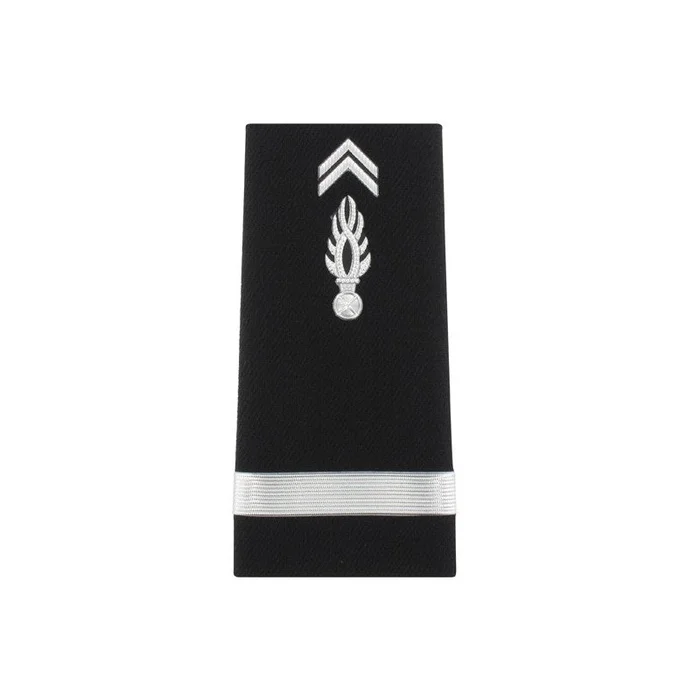 Fourreaux rigide GD – Sous-Lieutenant