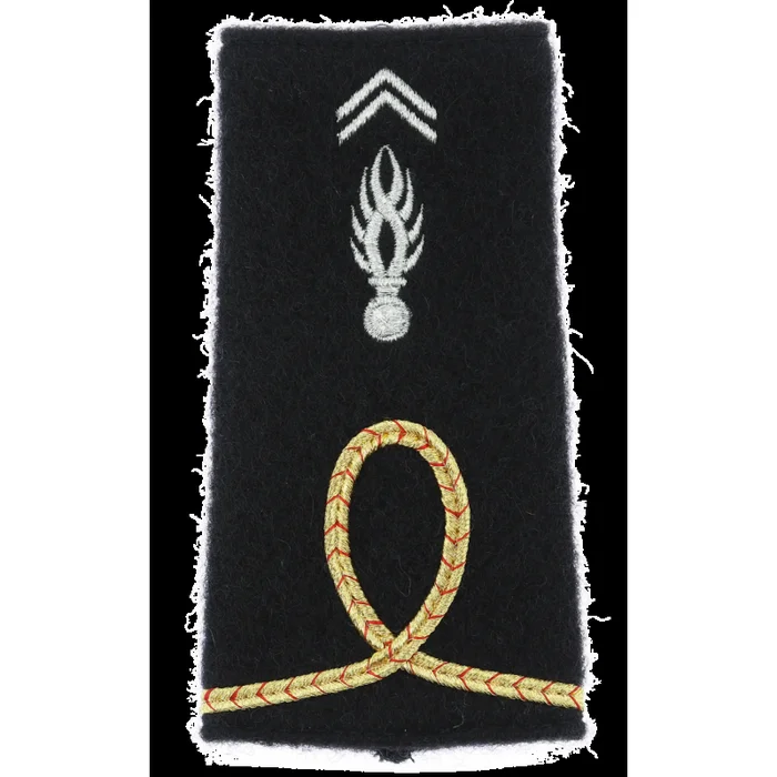 Fourreaux souple GD – Elève Officier