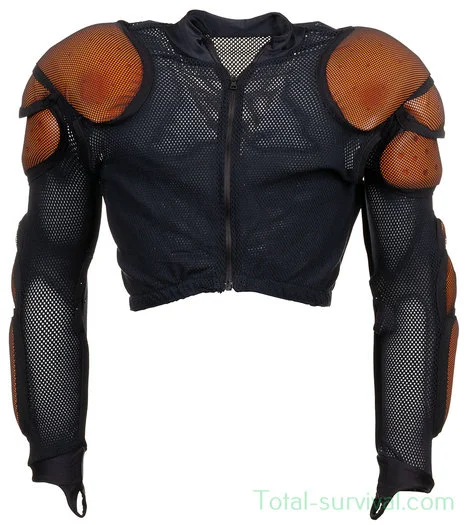 FR riot gear body protector vest « Spiderman »