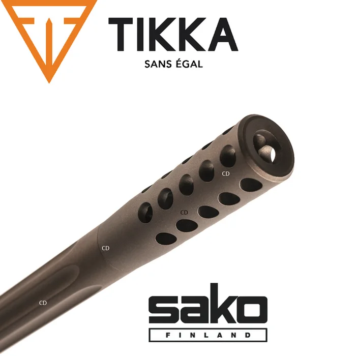 Frein De Bouche Sako Tikka Midnight Bronze H294 Stainless 5 /8×24