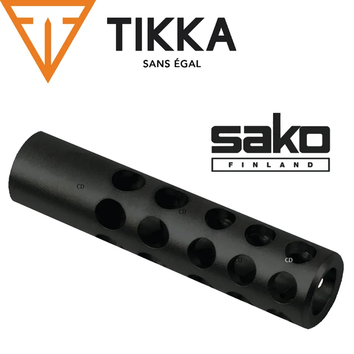 Frein De Bouche Sako Tikka T3x Slim M15x1