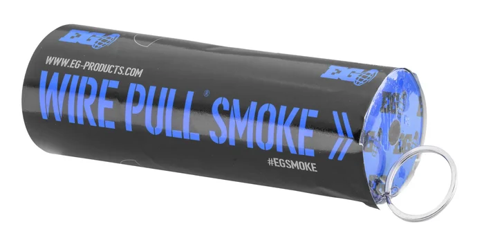 Fumigène à goupille bleu – Enola gaye