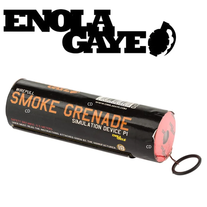 FUMIGENE A GOUPILLE ENOLA GAYE ORANGE