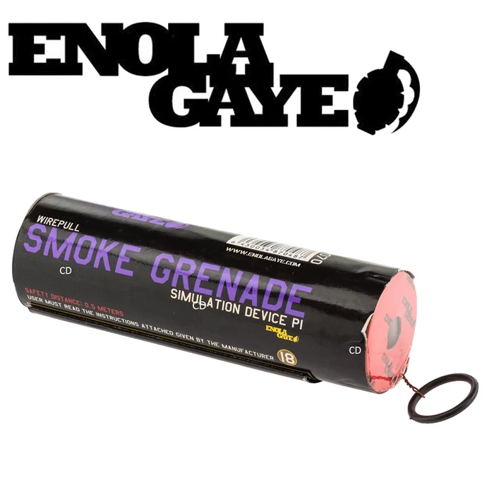 FUMIGENE A GOUPILLE ENOLA GAYE VIOLET