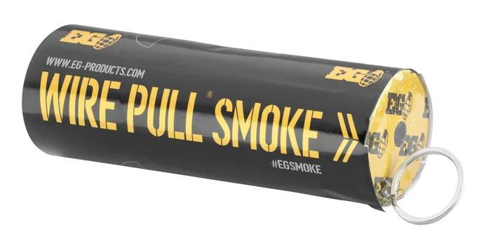 Fumigène à goupille jaune – Enola gaye