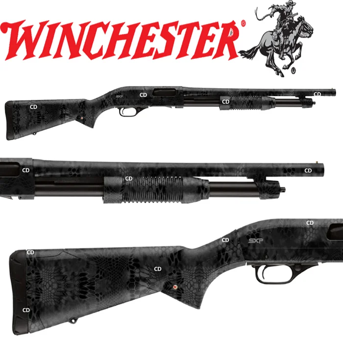 FUSIL A POMPE WINCHESTER SXP TYPHON DEFENDER 12 /76 61CM