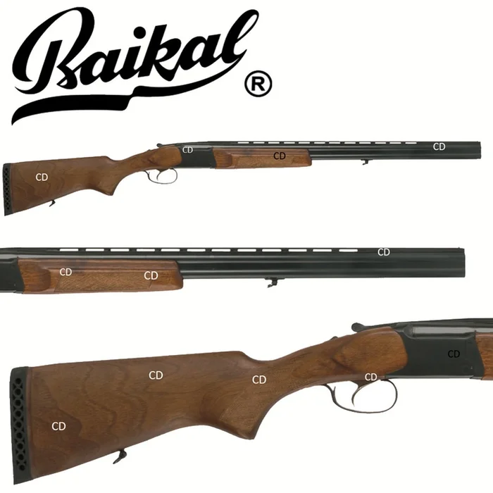 Fusil Baikal IJ27 Ejecteurs MD 410 /76 68cm