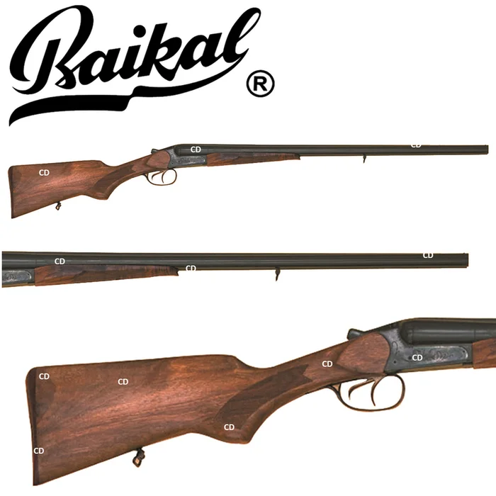 FUSIL BAIKAL IJ43 EJECTEURS CI 12 /76 71CM