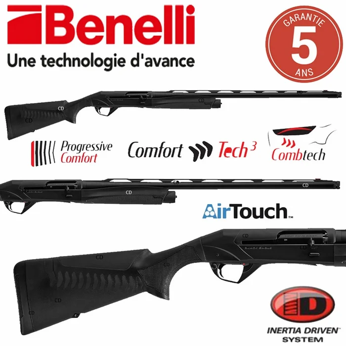 Fusil Benelli Black Eagle Comfortech 20 /76 71cm