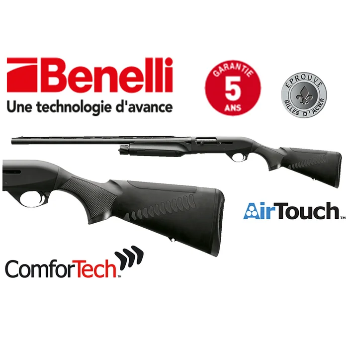 Fusil Benelli M2 Comfortech Gaucher 20 /76